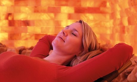 55 Min. Salzinsel-Sitzung inkl. 1 Glas Wasser für eine Person