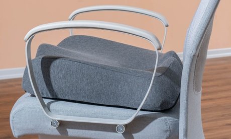 Ergonomisches Memory-Schaum-Kissen zum Sitzen oder Meditieren