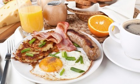 Frühstück in der LuxxLounge Frankfurt inkl. Getränke WLAN uvm. für 4 Personen