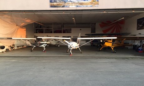 60 Min. Rundflug im Sportflugzeug (inkl. selber fliegen)