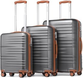 Hartschalen-Reisekoffer: 20 24 und 28 Zoll / 3