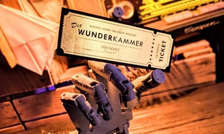 Für 2 Personen: Erlebnis-Ticket für die Wunderkammer im MÄRCHENEIS