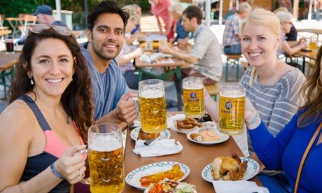 Für 2 Personen (E-Bike): Highlights of Munich E-Bike-Tour ohne Getränke