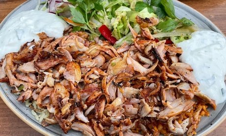 Für 1 Person: Döner Teller nach Wahl inkl. Suppe