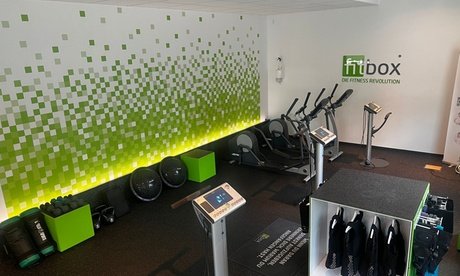 3x20 Min. EMS-Training inkl. Komfort-Service + frischer EMS-Trainingsbekleidung