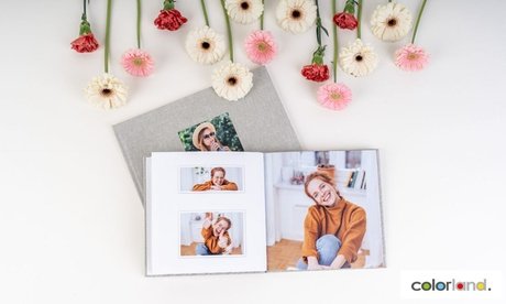 Mit 100 Seiten: 30 x 30 cm Fotobuch Exklusiv – quadratisch (Versand nicht inklusive)