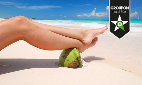 8x Diodenlaser-Haarentfernung an 1 großen Zone nach Wahl