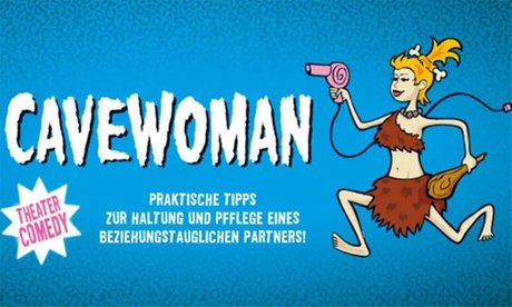 2 Tickets PK1 für CAVEWOMAN am So. 22.02.2026 um 20:00 Uhr