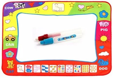 Magische Kritzelmatte mit Wasserstift: 2