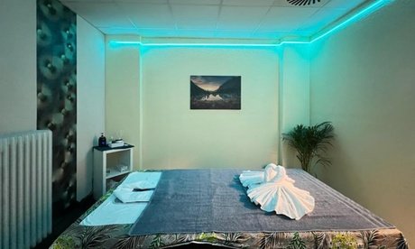60 Min. traditionelle Thai Massage (einlösbar Mo-Do)