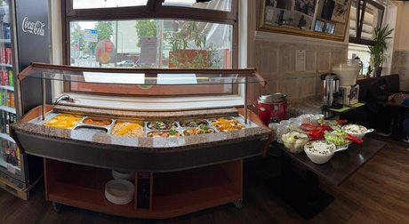 Für 1 Person: All-you-can-eat iranisches Buffet