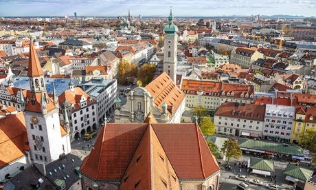 Für 2 Personen: München Altstadttour (1 5 Std.)