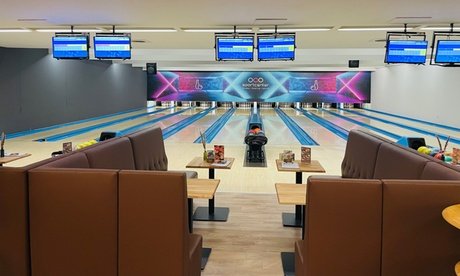 Einlösbar: Do.: 2 Std. Bowling für bis zu 6 Personen inkl. Leihschuhen