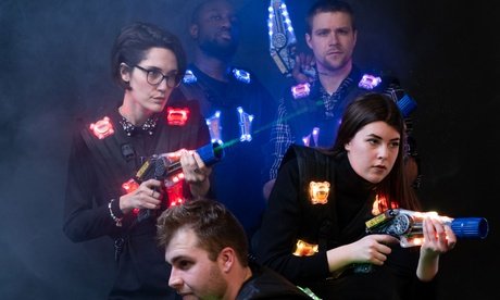 VIP-Paket: 1 Runde Lasertag inkl. Ausrüstung für bis zu 35 Personen