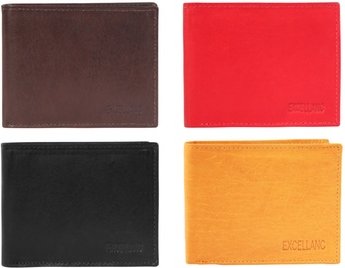 Excellanc Herren-Geldbörse: 1 / Hellbraun