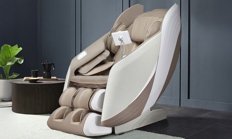 Home Deluxe Massage-Sessel „Hylos“: Blau