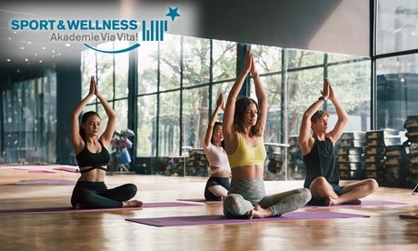 Online-Selbststudium zum/r Yoga-Lehrer/in (Ausbildung inkl. Zertifikat)