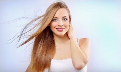 Inkl. Olaplex-Pflegebehandlung: Waschen Schneiden Föhnen für alle Haarlängen