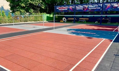 10er-Karte: je 60 Min. Air Badminton für 2-4 Personen