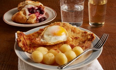 Für 2 Personen: Schnitzel nach Wahl inkl. Pommes frites oder Bratkartoffel und Beilagensalat