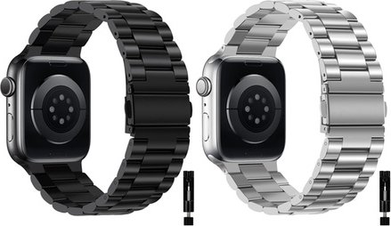 Ersatz-Armbänder: Silber / 42-44-45-49 mm