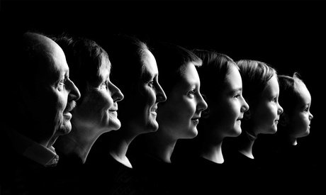 Für 5 Personen: Generations-Fotoshooting inkl. 1 Foto als Datei