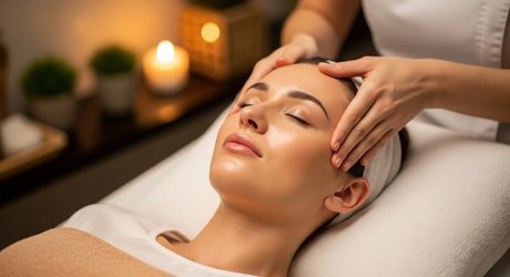 60 Min. Luxus-Gesichtsbehandlung inkl. Augenbrauenkorrektur