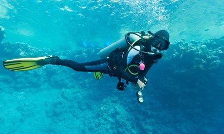 Für 2 Personen: Open Water Diver