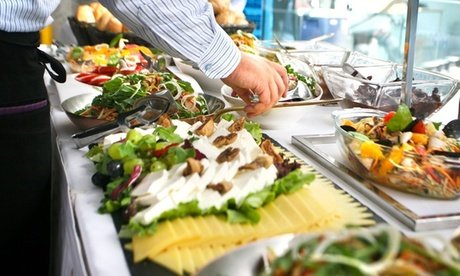 Für 2 Personen: All-You-Can-Eat „Mediterraner Brunch“ inkl. Tee & Kaffee (einlösbar Mo. - Fr. von 7 bis 13 Uhr)