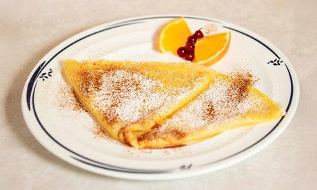 Für 2 Personen: Crêpes nach Wahl inkl. Kaffee oder Cappuccino
