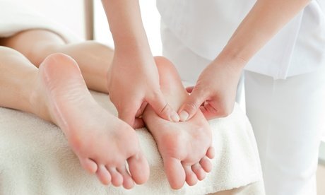 30 Min. Fußreflexzonenmassage für 1 Person