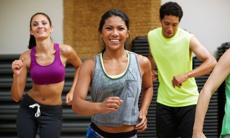 Für 1 Kind: 5er-Karte für Zumba