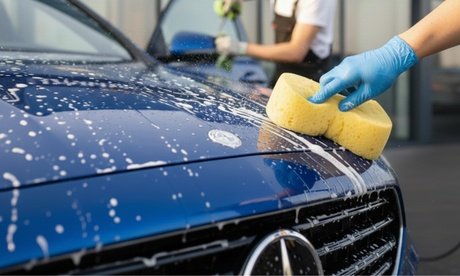 Service für deinen Pkw: Felgen- Polster- und Türrahmenreinigung