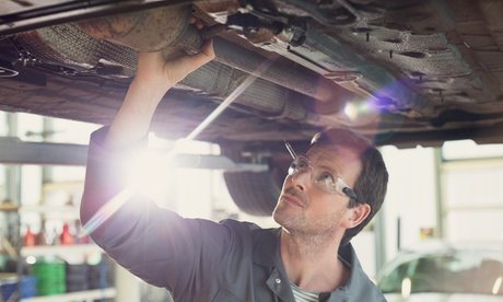 Kleine Inspektion für alle Pkw inkl. Ölwechsel und anfallender Materialien