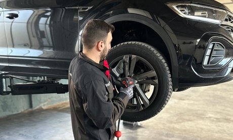 Reifenwechsel für 4 Reifen (Pkw Van oder SUV bis 20 Zoll) und Sicherheitscheck