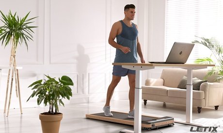 Letix Laufband „DeskWalk360“: Anthrazit