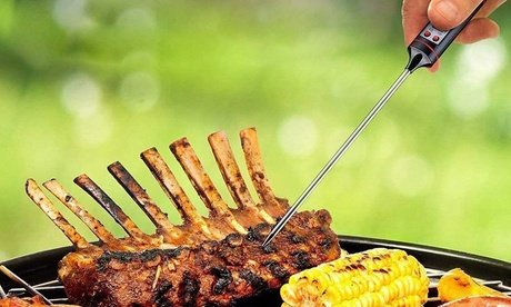 2x digitales Küchenthermometer