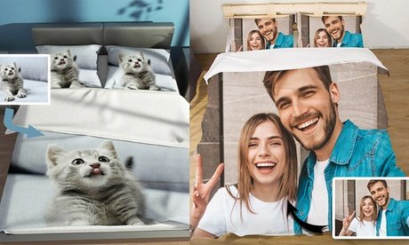 1x Personalisierbare Bettwäsche oder Decke nach Wahl (zzgl. Versandkosten)