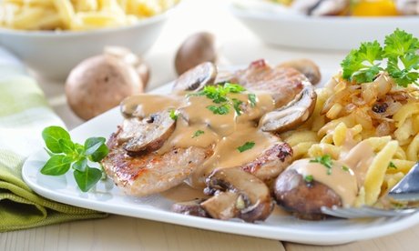 Für 2 Personen: Mediterranes 3-Gänge-Menü