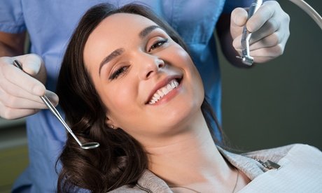 60 Min. kosmetisches Zahn-Bleaching Winter Deluxe für 1 Person