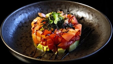 Luxury Gourmet Candlelight-Überraschungsmenü in 5 Gängen für 4 Personen