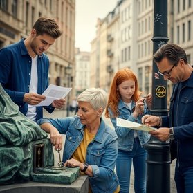 Für 4 Personen: Outdoor Escape Game in Berlin-Mitte