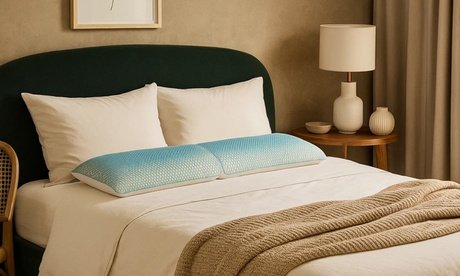 Körperkissen: 90 x 40 cm / ohne Kissen