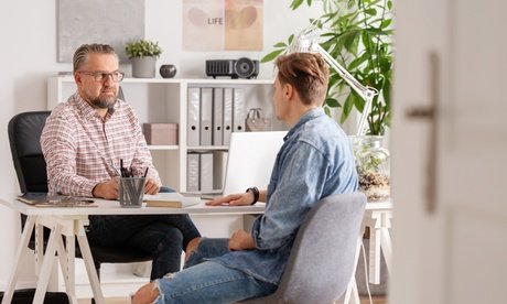 60 min. Anamnese und Hypnose