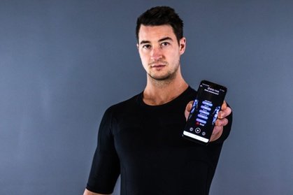 2 x EMS - kabellos Ausdauer Training wöchentliches Training am Stück