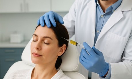 Wertgutschein über 100 € anrechenbar auf eine PRP-Behandlung der Kopfhaut