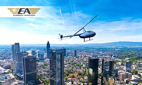 Für 2 Personen: 30 Min. Hubschrauber-Rundflug