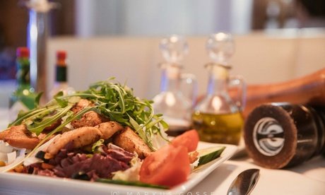 Für 2 Personen: Italienisches Grillmenü inkl. 1 Glas Sekt