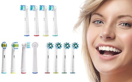 Ersatzköpfe: 1 / Standard Precision Clean