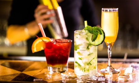 4 Jumbo Cocktails nach Wahl